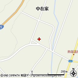 福島県喜多方市熱塩加納町熱塩38周辺の地図