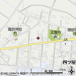新潟県五泉市土堀233周辺の地図