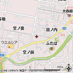 福島保険サービス周辺の地図