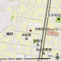 福島県福島市太平寺堰ノ上周辺の地図