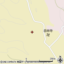 福島県伊達市月舘町糠田坂下周辺の地図
