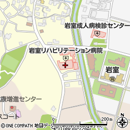 新潟県労働衛生医学協会附属岩室リハビリテーション病院周辺の地図