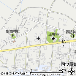 新潟県五泉市土堀1043周辺の地図