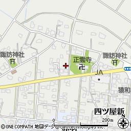 新潟県五泉市土堀1061周辺の地図