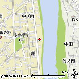 酪王乳業株式会社　福島営業所周辺の地図