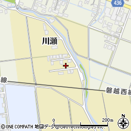 新潟県五泉市川瀬1208周辺の地図
