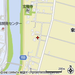 新潟県新潟市南区東萱場65周辺の地図