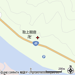 新潟県東蒲原郡阿賀町取上周辺の地図