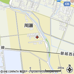 新潟県五泉市川瀬1209周辺の地図