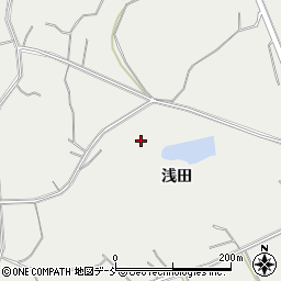 福島県南相馬市鹿島区南柚木水神下周辺の地図