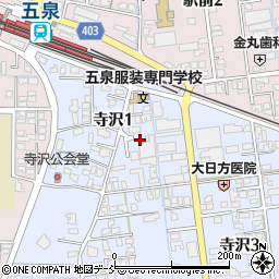長栄興産株式会社周辺の地図