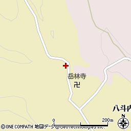 福島県伊達市月舘町糠田西勝沢3周辺の地図