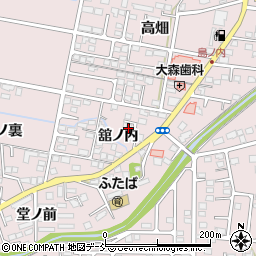 熊坂コーポ周辺の地図