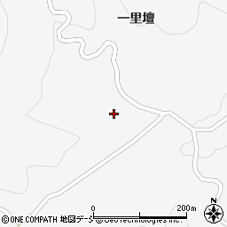 福島県福島市大波高森7周辺の地図