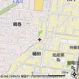 Ａｒｉｅｓ’Ｉｎｎ周辺の地図