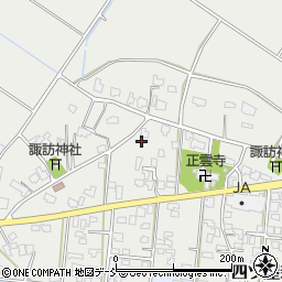 新潟県五泉市土堀1040周辺の地図