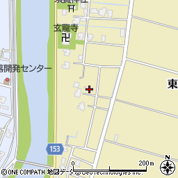 新潟県新潟市南区東萱場67周辺の地図