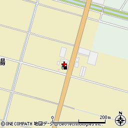 新潟県新潟市南区東萱場2104周辺の地図