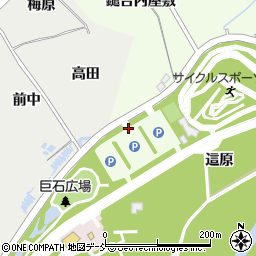 福島県福島市庄野（室石）周辺の地図