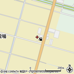 新潟県新潟市南区東萱場1651-1周辺の地図