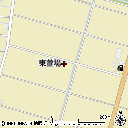 新潟県新潟市南区東萱場3779周辺の地図