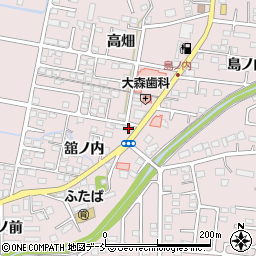 黒沢珠算塾周辺の地図