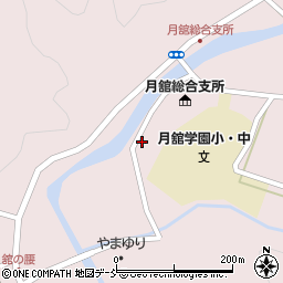 株式会社吉野製作所　福島工場周辺の地図