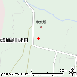 福島県喜多方市熱塩加納町相田788-7周辺の地図