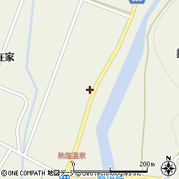 福島県喜多方市熱塩加納町熱塩（西勝原）周辺の地図