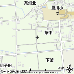 福島県福島市上鳥渡茶中25周辺の地図
