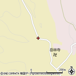 福島県伊達市月舘町糠田西勝沢6周辺の地図