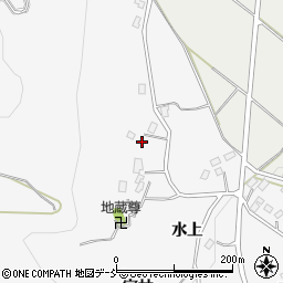 福島県福島市佐原松大坂周辺の地図