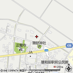 新潟県五泉市土堀296周辺の地図