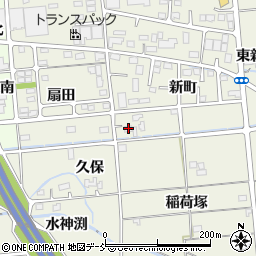 菅野アパート周辺の地図