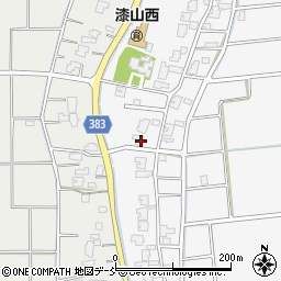 新潟県新潟市西蒲区並岡62周辺の地図