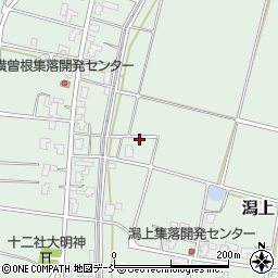新潟県新潟市西蒲区横曽根62周辺の地図