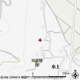 福島県福島市佐原松大坂13周辺の地図