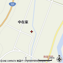 福島県喜多方市熱塩加納町熱塩3149周辺の地図