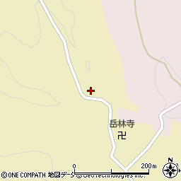 福島県伊達市月舘町糠田西勝沢17周辺の地図