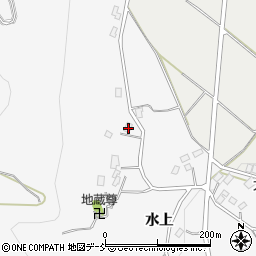 福島県福島市佐原松大坂16周辺の地図