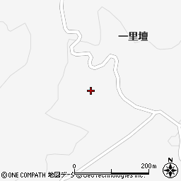 福島県福島市大波一里壇48-イ周辺の地図