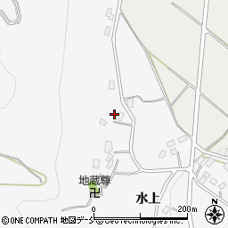 福島県福島市佐原松大坂14周辺の地図