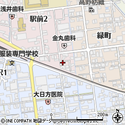 寺田　音楽教室周辺の地図