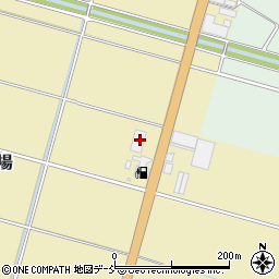 新潟県新潟市南区東萱場1622周辺の地図