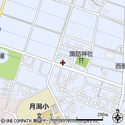 星野豆腐店周辺の地図