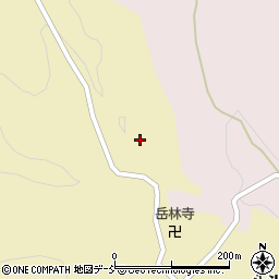 福島県伊達市月舘町糠田（西活山）周辺の地図