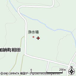 福島県喜多方市熱塩加納町相田（上原乙）周辺の地図