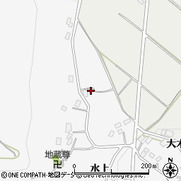 福島県福島市佐原三助周辺の地図