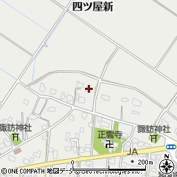 新潟県五泉市土堀312周辺の地図