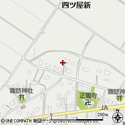 新潟県五泉市土堀311周辺の地図